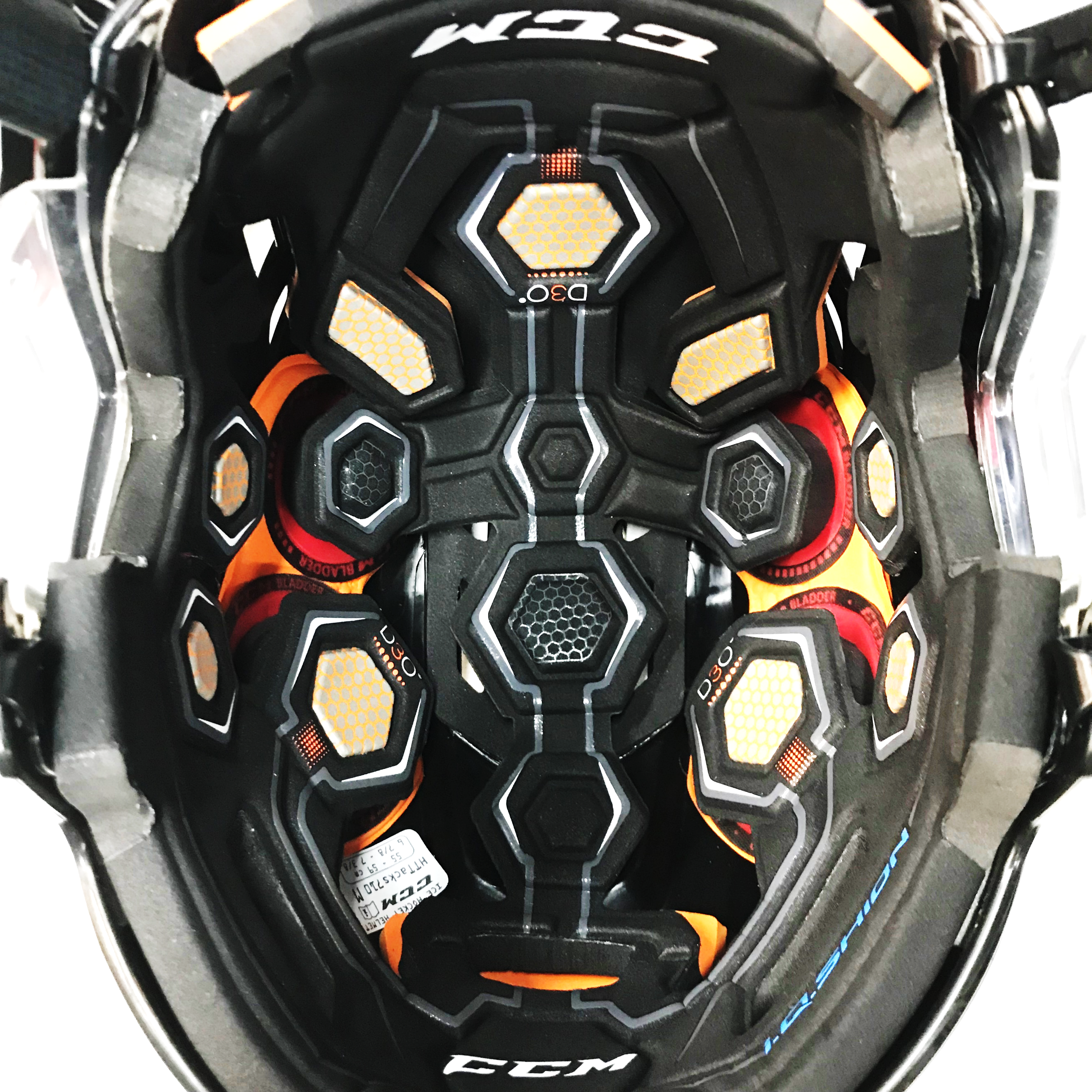 CCM Tacks 710 - Casque de hockey (blanc)